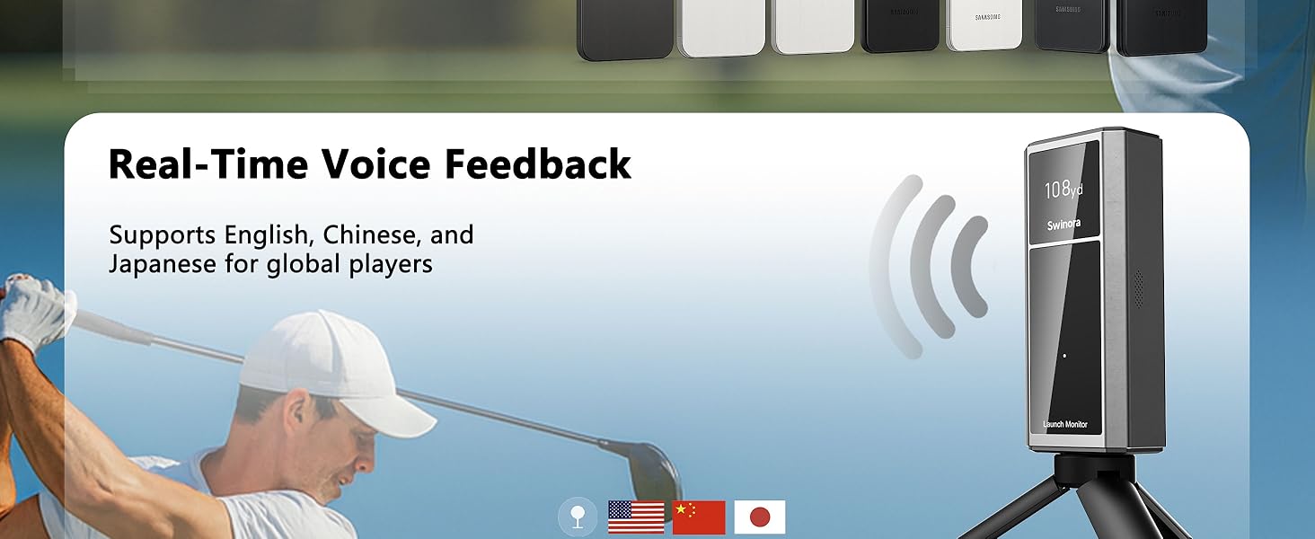 Golf Launch Monitor & Simulator